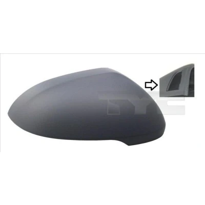 Imagem de TYC 337 0277 2 Revestimento, retrovisor exterior à direita com subcapa VOLKSWAGEN: Arteon