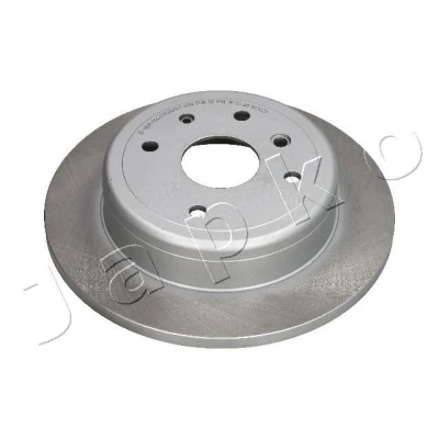 Imagem de JAPKO 61W04C Disco de travão Eixo traseiro 276 12 4 60 cheio pintado