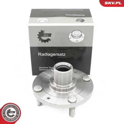 Imagem de ESEN SKV 29SKV602 Cubo da Roda 4 114 Eixo dianteiro, de ambos os lados