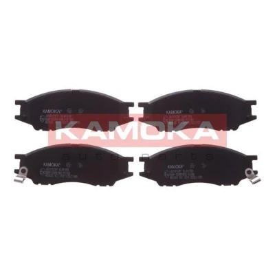 Imagem de KAMOKA JQ1012932 Jogo de pastilhas para travão disco Eixo dianteiro incl. contacto aviso desgaste FIAT: Punto II Hatchback