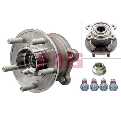 Imagem de FAG 713 6793 30 Kit de rolamento roda 136,50, 81,30 FORD: KUGA 2