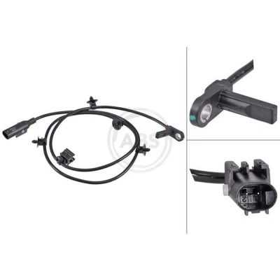 Imagem de A.B.S. 31995 Sensor de ABS 1000 MERCEDES BENZ: Vito Tourer, Classe V, Van