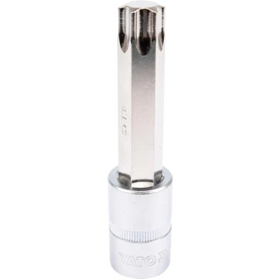 Imagem de YATO YT 04329 Chave de caixa Torx DIN3120 T70 aço para ferramentas, cromo vanádio