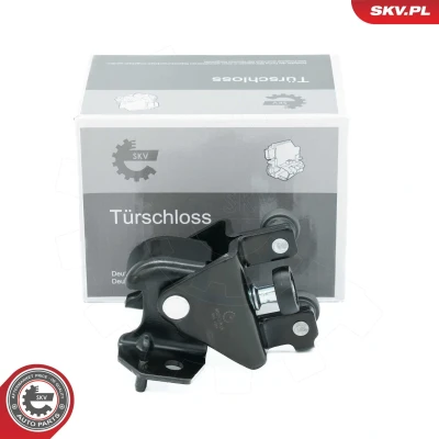 Imagem de ESEN SKV 96SKV828 Guia dos roletes, porta corrediça centro direita PEUGEOT: Partner II Tepee, Van, CITROËN: Berlingo Van