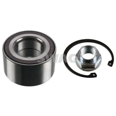 Imagem de SWAG 33 10 4420 Kit de Rolamento roda com anel sensor magnético integrado, do ABS 73 esferas oblíquo