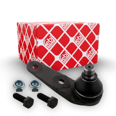 Imagem de FEBI BILSTEIN 03612 Rótula de suspensão Eixo dianteiro, lado direito, em baixo com material montagem 17 para braço transversal