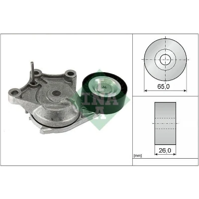 Imagem de INA 534 0903 10 Tensor da Correia PEUGEOT: 3008 I, 508 I SW, 308 SW 2, CITROËN: C4 Grand Picasso Hatchback, C5 III Carrinha