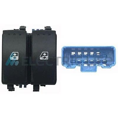 Imagem de ELECTRIC LIFE ZRRNB76006 Interruptor, elevadores dos vidros à frente, lado esquerdo RENAULT: MEGANE 2 Kombi, 2, Stufenheck