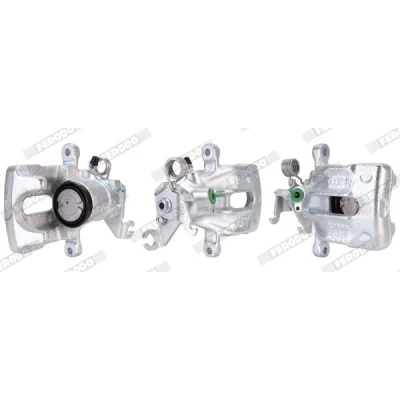 Imagem de FERODO PREMIER FCL694150 Pinça de travão Aço fundido 107 com acessórios VOLVO: V40 Carrinha, S40 I, MITSUBISHI: Space Star