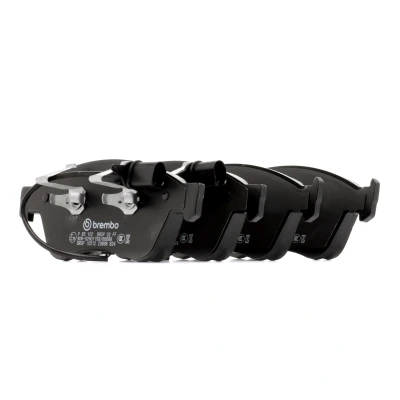 Imagem de BREMBO P 85 102 Jogo de pastilhas para travão disco incl. contacto aviso desgaste com grampo do êmbolo sem acessórios AUDI: A8 D3