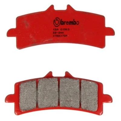 Imagem de BREMBO Sinter, Road Jogo de pastilhas para travão disco à frente 07BB37SA