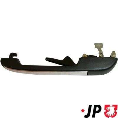 Imagem de JP GROUP 1187200880 Puxadores de Porta traseira direita preto AUDI: 80 B2