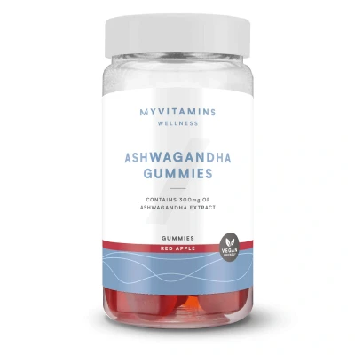 Imagem de Myvitamins Ashwagandha Gummies, Pot 60gummies Maçã Vermelha
