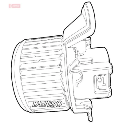 Imagem de DENSO DEA01211 Ventilador do Habitáculo sem resistência ALFA ROMEO: MiTo