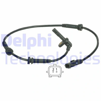 Imagem de DELPHI SS20473 Sensor de ABS activo 625 RENAULT: Clio 4