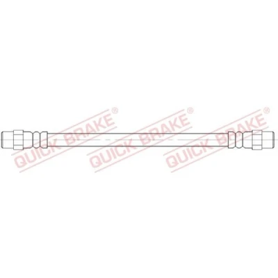 Imagem de QUICK BRAKE 25.061 Mangueira de Travão 103 M10x1 BMW: 5 Sedan, Touring, 7