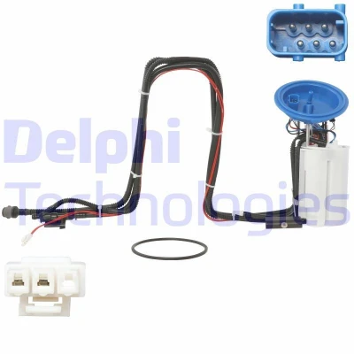 Imagem de DELPHI FG2641 12B1 Unidade de alimentação combustível sem junta sensor pressão Gasolina BMW: 5 Sedan, Touring