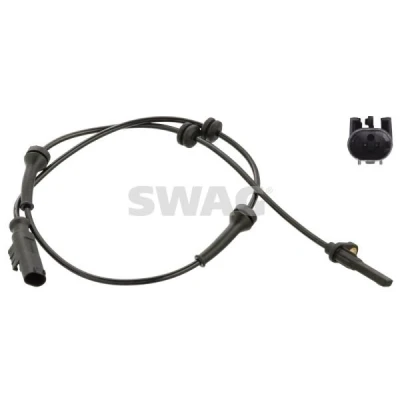 Imagem de SWAG 70 10 6826 Sensor de ABS Eixo traseiro direito 766 FIAT: Grande Punto Hatchback, II Hatchback