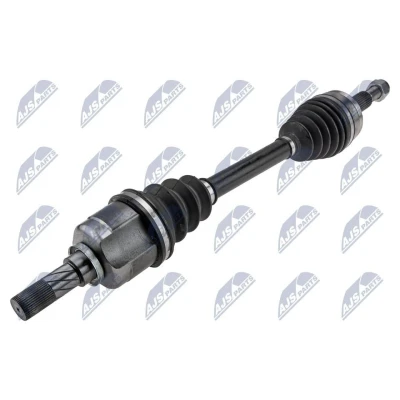 Imagem de NTY NPW RE 184 Veio de transmissão Eixo dianteiro, lado esquerdo 666 Caixa velocidades manual RENAULT: Megane 4