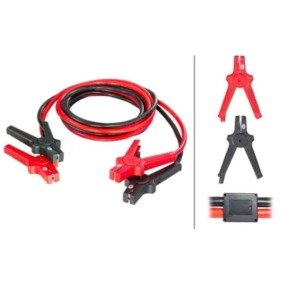 Imagem de HELLA 8KS 236 691 001 Cabos de arranque com protecção contra sobretensão 480 12, 24