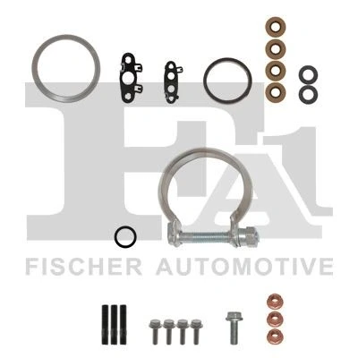 Imagem de FA1 KT120570 Kit de montagem, turbocompressor OPEL: Astra J Hatchback, GTC, Sports Tourer