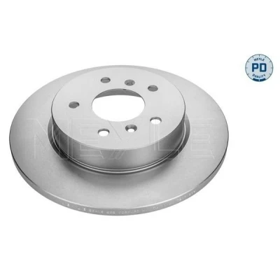 Imagem de MEYLE 36 15 523 0055/PD Disco de travão Eixo traseiro 290 13 5 114,3 cheio Revestido a discos zinco PD Quality NISSAN: Qashqai 2