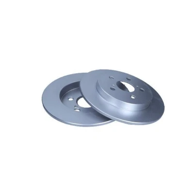 Imagem de QUARO QD7105 Disco de travão Eixo traseiro 259 9 5 100 cheio pintado sem cubo roda, pernos fixação da roda TOYOTA: Corolla X Sedan