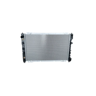 Imagem de NRF 53378 Radiador, arrefecimento do motor Alumínio 700 467 26 Aletas de refrigeração soldadas