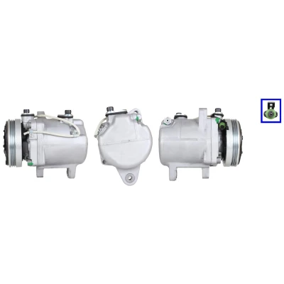 Imagem de LUCAS ACP01116 Compressor PAG 100 SMART: Fortwo II Coupe