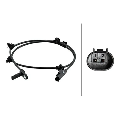 Imagem de HELLA 6PU 230 048 271 Sensor de ABS Hall 2 920 MERCEDES BENZ: Vito Tourer, Classe V, Van