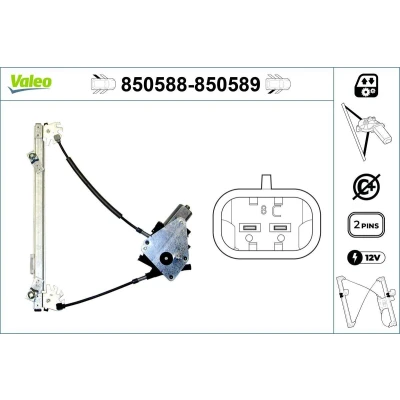 Imagem de Elevador vidro valeo 850588