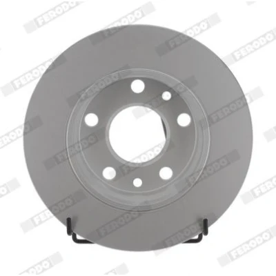Imagem de FERODO DDF3045C Disco de travão 260 8 5 10.5 cheio revestido sem parafusos RENAULT: Megane 4, Captur II
