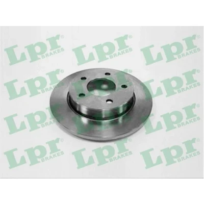 Imagem de LPR M5004P Disco de travão 265 11 5 cheio MAZDA: 3 Hatchback, Sedan