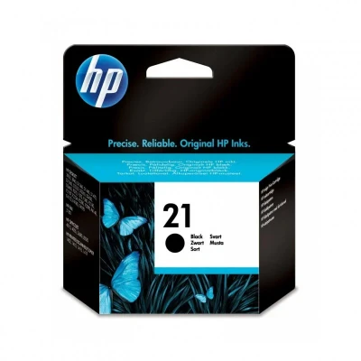 Imagem de Cartucho de Tinta Original HP 21 Negro
