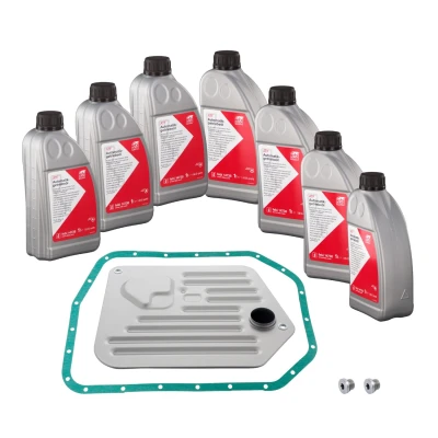 Imagem de FEBI BILSTEIN 176879 Conjunto de peças, mudança óleo, caixa vel. automática BMW: X5, 5 Touring, 7
