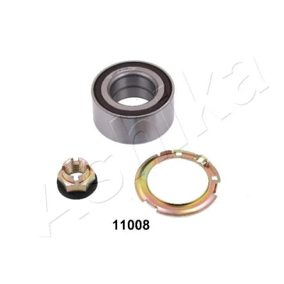Imagem de ASHIKA 44 11008 Kit de rolamento roda Eixo dianteiro com anel sensor magnético integrado 86
