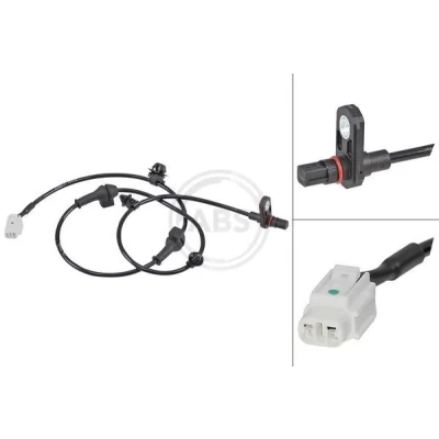 Imagem de A.B.S. 31848 Sensor de ABS activo 950 branco