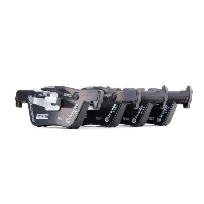 Imagem de BREMBO P 06 071X Jogo de pastilhas para travão disco preparado indicador aviso desgaste sem acessórios BMW: 4 Gran Coupe, 3 Sedan