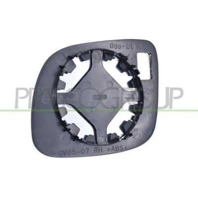 Imagem de PRASCO SK3207503 Vidro Espelho com suporte à direita SKODA: Fabia 1 Combi, I Hatchback