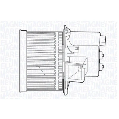 Imagem de MAGNETI MARELLI 069412652010 Ventilador do Habitáculo