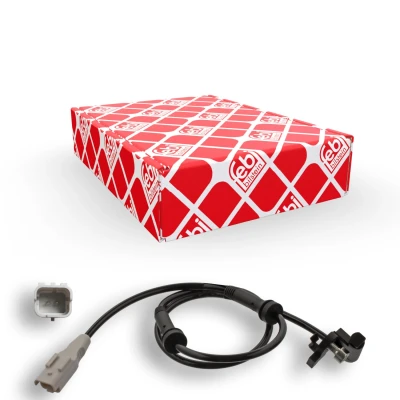 Imagem de FEBI BILSTEIN 45559 Sensor de ABS Eixo traseiro esquerdo, direito com parafuso PEUGEOT: 307 Hatchback, Carrinha, SW