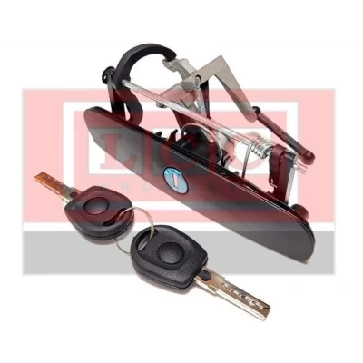 Imagem de PRASCO VG0238301 Puxadores de Porta exterior, Tampa da bagageira do veículo com chave preto VOLKSWAGEN: Polo V Hatchback, IV Hatchback