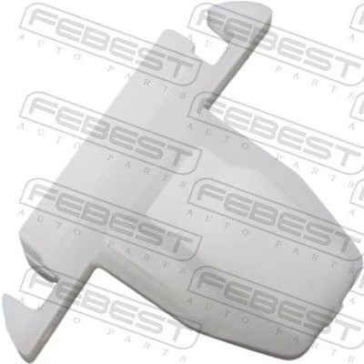 Imagem de FEBEST 88570 207 Grampo, friso HYUNDAI: i20 II Hatchback