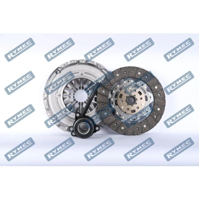 Imagem de RYMEC JT19931068 Kit de Embraiagem três peças com desembraiagem central sem afinação automática 241mm AUDI: A3 Sportback, Hatchback, Sedan