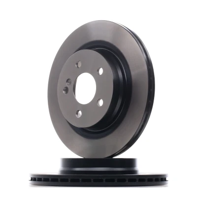 Imagem de TRW DF4864S Disco de travão 300 22 5 112 ventilado pintado alto carbono MERCEDES BENZ: Classe C T modell, Sedan, E Coupe