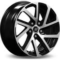 Imagem de Jante infiny cobalt 7x16 4x108 et40 63.4 hyper preta