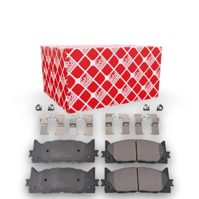 Imagem de FEBI BILSTEIN 170789 Jogo de pastilhas para travão disco TOYOTA: Camry VI Sedan