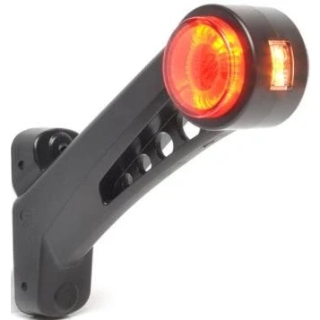 Imagem de WAS 619BCP Luz de contorno 12 24V Vermelho, branco