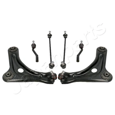 Imagem de JAPANPARTS SKS 0602 Jogo de braços oscilantes, suspensão rodas Eixo dianteiro