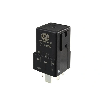 Imagem de HELLA 4RV 008 188 161 Unidade de Controle sem registo da temperatura exterior tempo pós incandescência